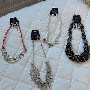 Paparazzi jewelry brand new with tags